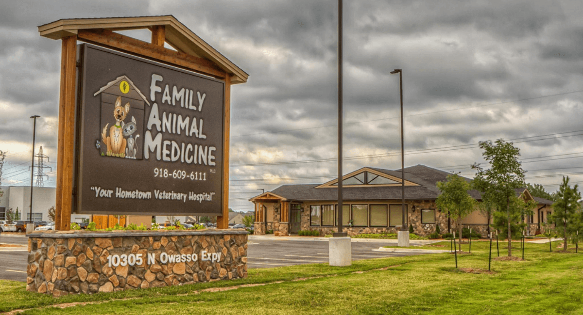 Family Animal Medicine building