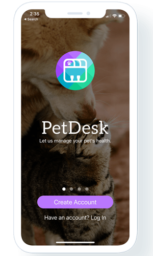 PetDesk mobile